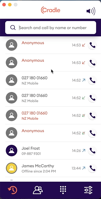 Add Contact After Call